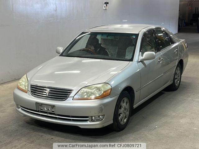 toyota mark-ii 2003 -TOYOTA--Mark2 JZX110-6044447---TOYOTA--Mark2 JZX110-6044447- image 1