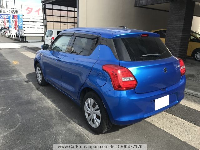 suzuki swift 2018 -SUZUKI--Swift DBA-ZC83S--ZC83S-1185**---SUZUKI--Swift DBA-ZC83S--ZC83S-1185**- image 2