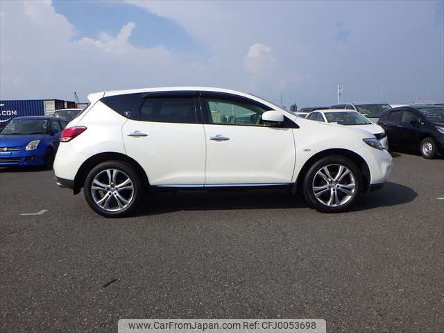 nissan murano 2013 NIKYO_NM22370 image 1