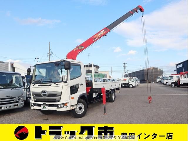 hino ranger 2019 GOO_NET_EXCHANGE_0207851A30240722W002 image 1