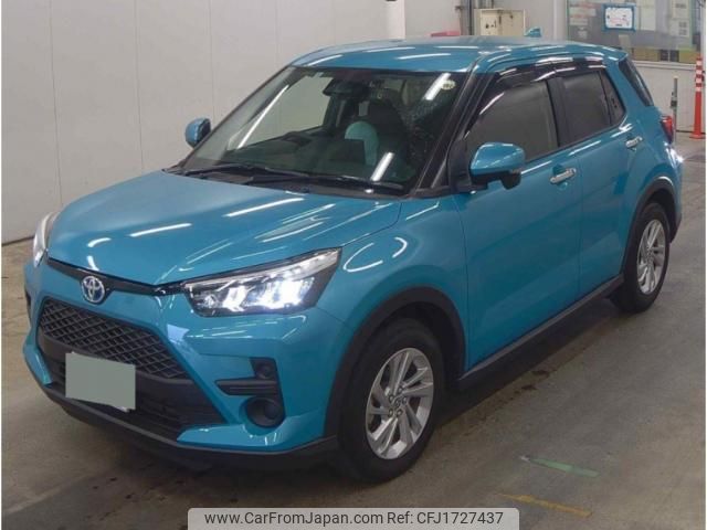 toyota raize 2022 CFJ1727437 image 1