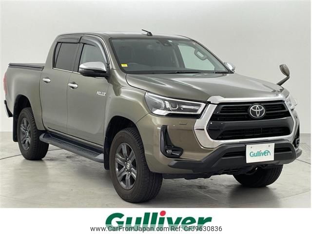 toyota hilux 2020 -TOYOTA--Hilux 3DF-GUN125--GUN125-3917397---TOYOTA--Hilux 3DF-GUN125--GUN125-3917397- image 1