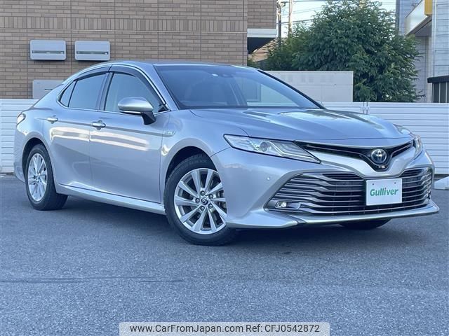 toyota camry 2017 -TOYOTA--Camry DAA-AXVH70--AXVH70-1015189---TOYOTA--Camry DAA-AXVH70--AXVH70-1015189- image 1