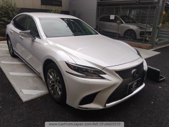 lexus ls 2019 -LEXUS--Lexus LS 6AA-GVF50--GVF50-6005874---LEXUS--Lexus LS 6AA-GVF50--GVF50-6005874- image 1