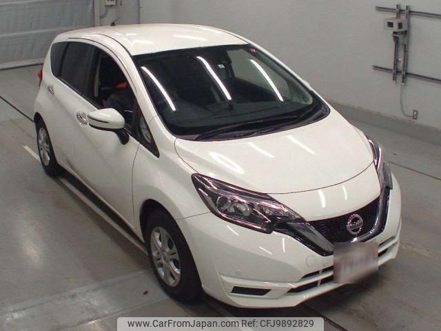 nissan note 2019 quick_quick_DBA-E12_E12-621177 image 1