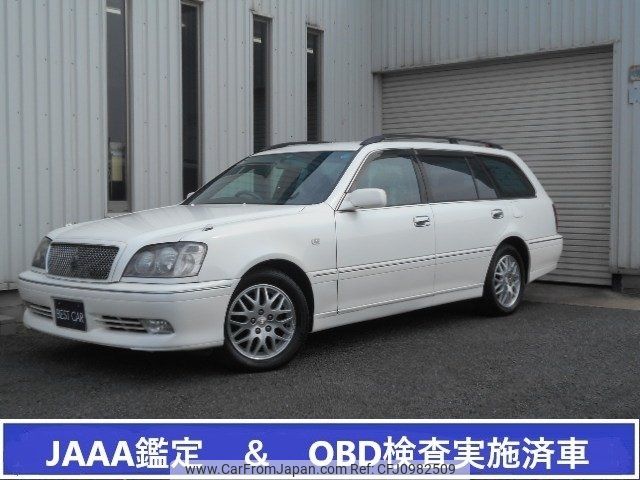 toyota crown-estate 2007 -TOYOTA--Crown Esrate JZS171W--0123509---TOYOTA--Crown Esrate JZS171W--0123509- image 1