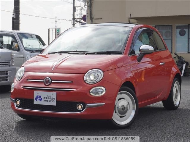 fiat 500 2018 CFJ1836059 image 1