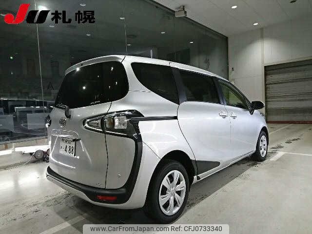 toyota sienta 2022 -TOYOTA 【札幌 507ﾚ488】--Sienta NCP175G--7047337---TOYOTA 【札幌 507ﾚ488】--Sienta NCP175G--7047337- image 2