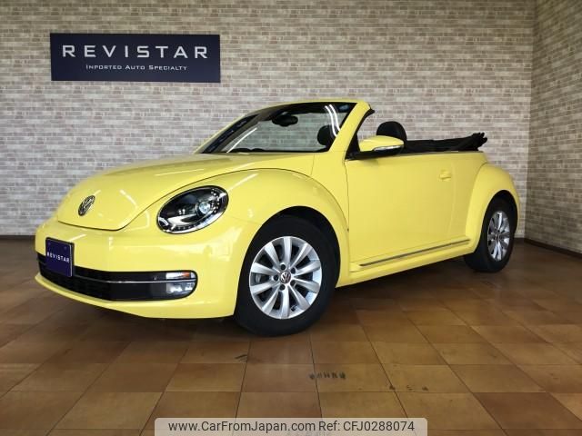 volkswagen the-beetle-convertible 2013 quick_quick_DBA-16CBZK_WVWZZZ16ZEM807481 image 1