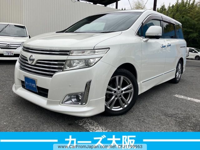 nissan elgrand 2010 -NISSAN--Elgrand DBA-PE52--PE52-000524---NISSAN--Elgrand DBA-PE52--PE52-000524- image 1