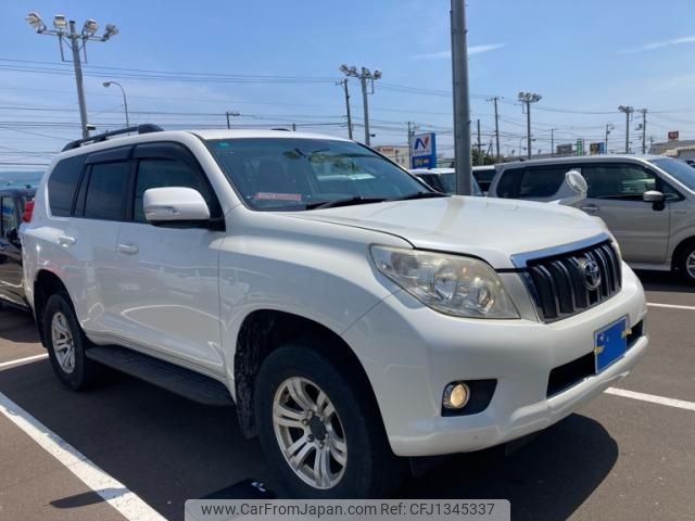 toyota land-cruiser-prado 2013 -TOYOTA--Land Cruiser Prado CBA-TRJ150W--TRJ150-0033905---TOYOTA--Land Cruiser Prado CBA-TRJ150W--TRJ150-0033905- image 2