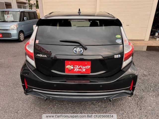 toyota aqua 2019 quick_quick_NHP10_NHP10-2614426 image 2