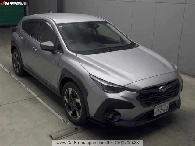 subaru subaru-others 2023 -SUBARU 【湘南 367ｿ1212】--ｸﾛｽﾄﾚｯｸ GUD-006820---SUBARU 【湘南 367ｿ1212】--ｸﾛｽﾄﾚｯｸ GUD-006820- image 1