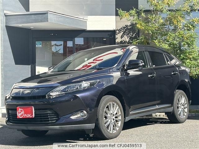 toyota harrier 2014 -TOYOTA--Harrier DBA-ZSU60W--ZSU60-0026472---TOYOTA--Harrier DBA-ZSU60W--ZSU60-0026472- image 1