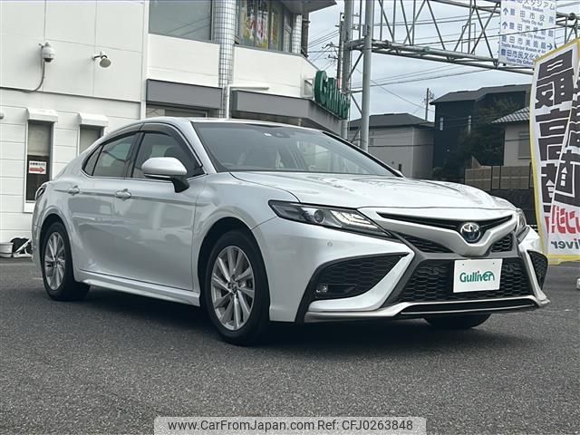 toyota camry 2021 -TOYOTA--Camry 6AA-AXVH70--AXVH70-1076165---TOYOTA--Camry 6AA-AXVH70--AXVH70-1076165- image 1