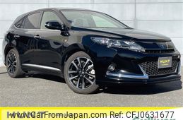 toyota harrier 2017 -TOYOTA--Harrier DBA-ZSU60W--ZSU60-0137709---TOYOTA--Harrier DBA-ZSU60W--ZSU60-0137709-