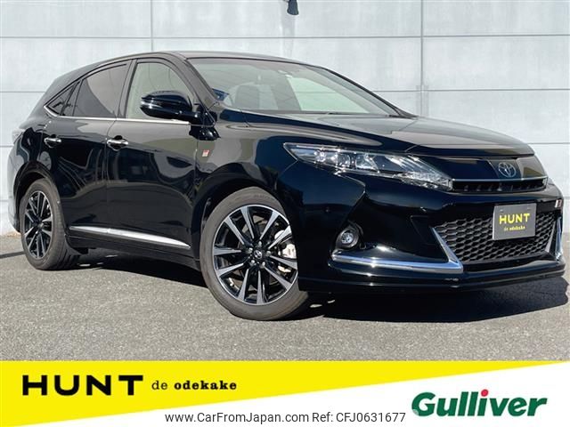 toyota harrier 2017 -TOYOTA--Harrier DBA-ZSU60W--ZSU60-0137709---TOYOTA--Harrier DBA-ZSU60W--ZSU60-0137709- image 1