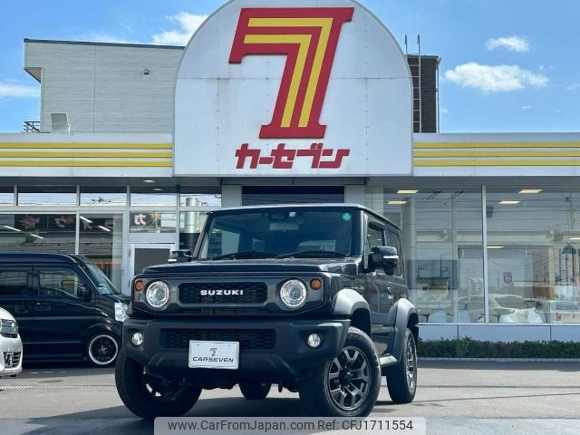 suzuki jimny-sierra 2022 CFJ1711554 image 1