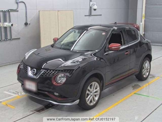 nissan juke 2016 -NISSAN--Juke DBA-YF15--YF15-505865---NISSAN--Juke DBA-YF15--YF15-505865- image 1