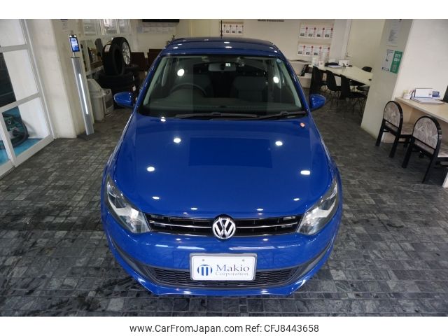 volkswagen polo 2012 -VOLKSWAGEN--VW Polo DBA-6RCBZ--WVWZZZ6RZCU015536---VOLKSWAGEN--VW Polo DBA-6RCBZ--WVWZZZ6RZCU015536- image 2