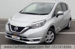 nissan note 2020 CFJ1818086