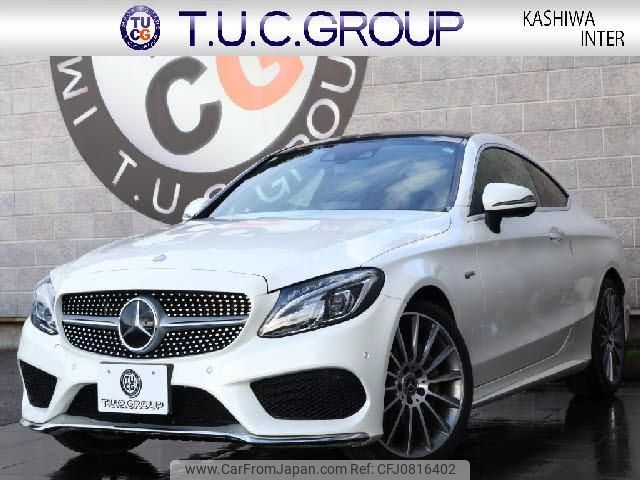 mercedes-benz c-class 2017 -MERCEDES-BENZ--Benz C Class DBA-205340C--WDD2053402F530552---MERCEDES-BENZ--Benz C Class DBA-205340C--WDD2053402F530552- image 1