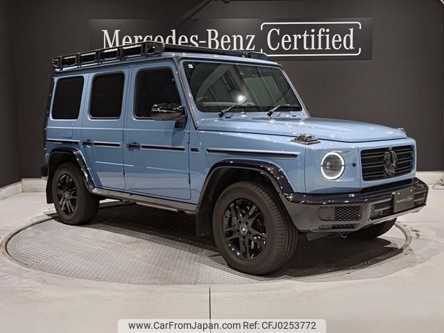 mercedes-benz g-class 2024 quick_quick_463350_W1N4633502X502396 image 1