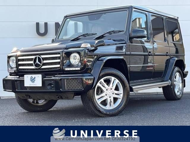 mercedes-benz g-class 2017 -MERCEDES-BENZ--Benz G Class LDA-463348--WDB4633482X262990---MERCEDES-BENZ--Benz G Class LDA-463348--WDB4633482X262990- image 1