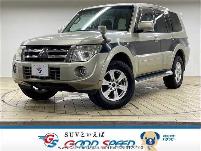 mitsubishi pajero 2012 quick_quick_LDA-V98W_V98W-0600263 image 1