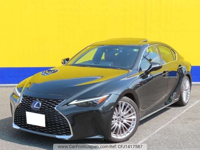 lexus is 2021 -LEXUS 【練馬 302】--Lexus IS 6AA-AVE30--AVE30-5086271---LEXUS 【練馬 302】--Lexus IS 6AA-AVE30--AVE30-5086271- image 1