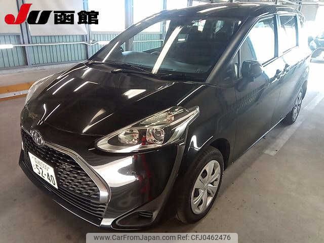 toyota sienta 2022 -TOYOTA 【函館 500ﾌ5240】--Sienta NCP175G--7047327---TOYOTA 【函館 500ﾌ5240】--Sienta NCP175G--7047327- image 1