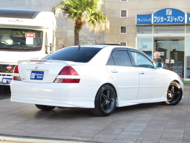 Used TOYOTA MARK II 2000 CFJ7137148 in good condition for sale