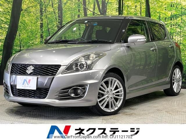 suzuki swift 2012 quick_quick_ZC32S_ZC32S-101668 image 1