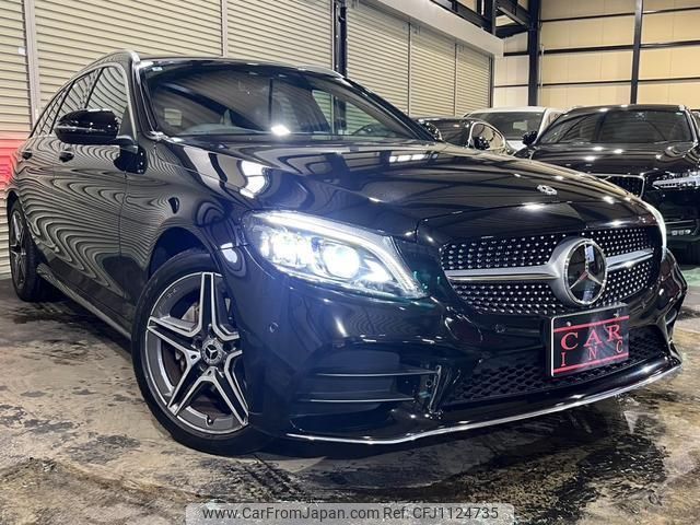 mercedes-benz c-class-station-wagon 2020 quick_quick_205278_WDD2052782F933746 image 2