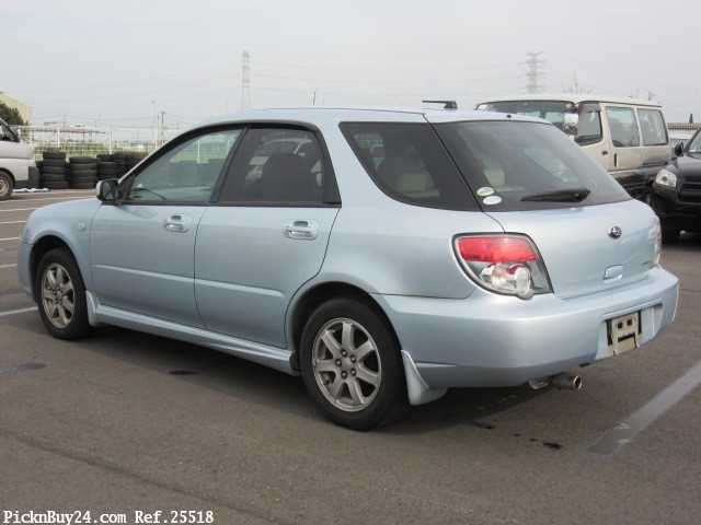 subaru impreza 2005 504928-25518 image 1