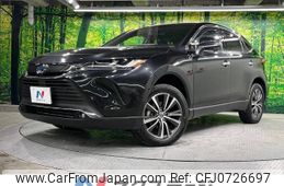 toyota harrier 2023 -TOYOTA--Harrier 6AA-AXUH80--AXUH80-0062057---TOYOTA--Harrier 6AA-AXUH80--AXUH80-0062057-