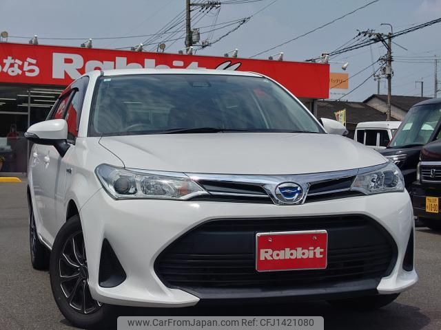 toyota corolla-fielder 2018 quick_quick_NKE165G_NKE165-7198908 image 1