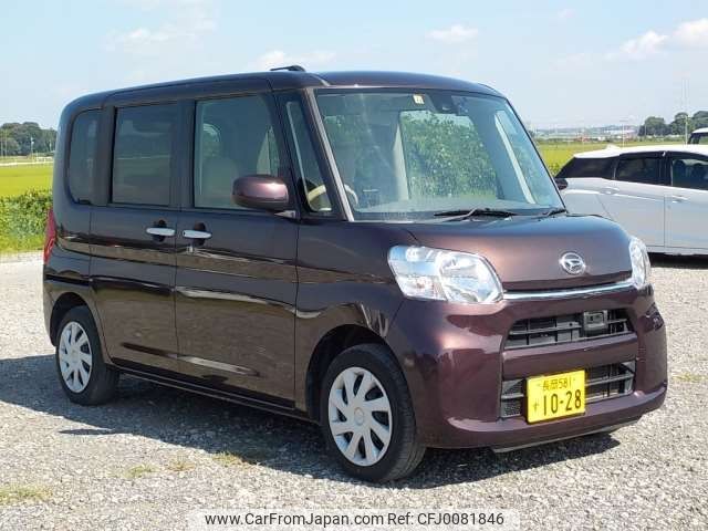 daihatsu tanto 2015 -DAIHATSU 【野田 580ｱ1234】--Tanto DBA-LA600S--LA600S-0316685---DAIHATSU 【野田 580ｱ1234】--Tanto DBA-LA600S--LA600S-0316685- image 1