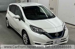 nissan note 2019 -NISSAN 【とちぎ 501チ8019】--Note HE12-236333---NISSAN 【とちぎ 501チ8019】--Note HE12-236333-