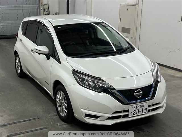 nissan note 2019 -NISSAN 【とちぎ 501チ8019】--Note HE12-236333---NISSAN 【とちぎ 501チ8019】--Note HE12-236333- image 1