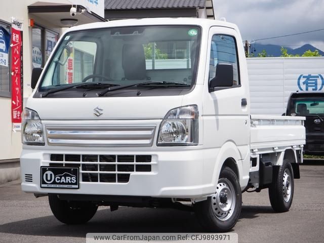 suzuki carry-truck 2024 -SUZUKI 【静岡 480ﾁ711】--Carry Truck DA16T--803076---SUZUKI 【静岡 480ﾁ711】--Carry Truck DA16T--803076- image 1