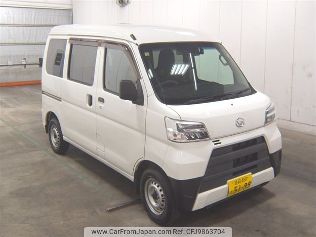 daihatsu hijet-van 2020 -DAIHATSU 【高崎 480ｶ5199】--Hijet Van S331V--0247733---DAIHATSU 【高崎 480ｶ5199】--Hijet Van S331V--0247733- image 1