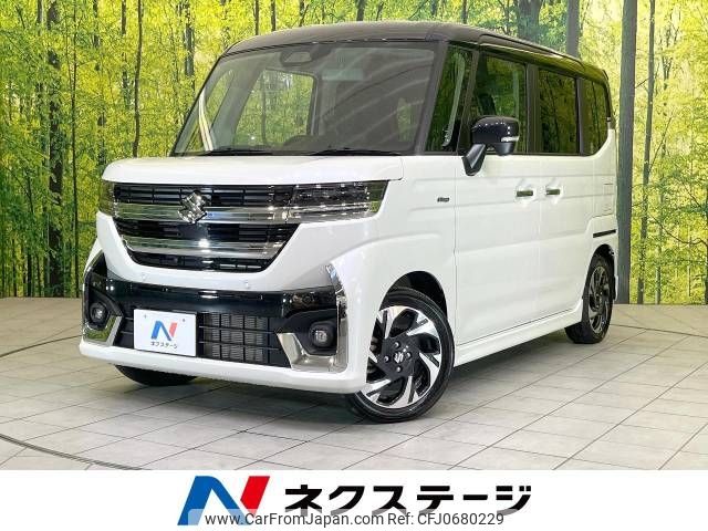 suzuki spacia 2023 -SUZUKI--Spacia 4AA-MK54S--MK54S-103050---SUZUKI--Spacia 4AA-MK54S--MK54S-103050- image 1