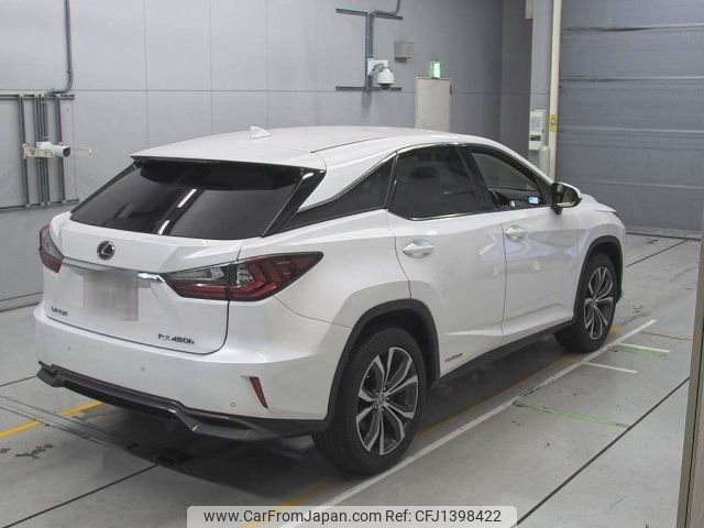 lexus rx 2016 CFJ1398422 image 2