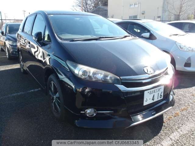 toyota wish 2015 -TOYOTA 【名古屋 338ﾌ 416】--Wish DBA-ZGE20W--ZGE20W-6021248---TOYOTA 【名古屋 338ﾌ 416】--Wish DBA-ZGE20W--ZGE20W-6021248- image 1