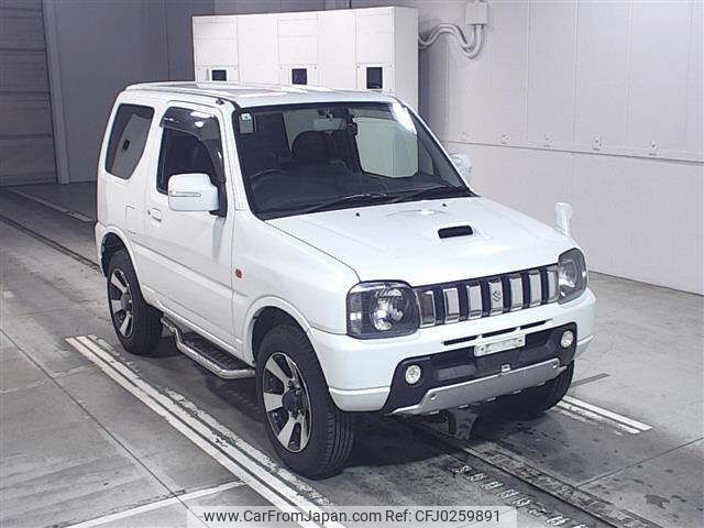 suzuki jimny 2011 -SUZUKI 【後日 】--Jimny JB23W-657329---SUZUKI 【後日 】--Jimny JB23W-657329- image 1