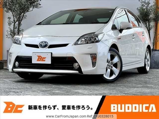 toyota prius 2012 -TOYOTA--Prius DAA-ZVW30--ZVW30-1571717---TOYOTA--Prius DAA-ZVW30--ZVW30-1571717- image 1