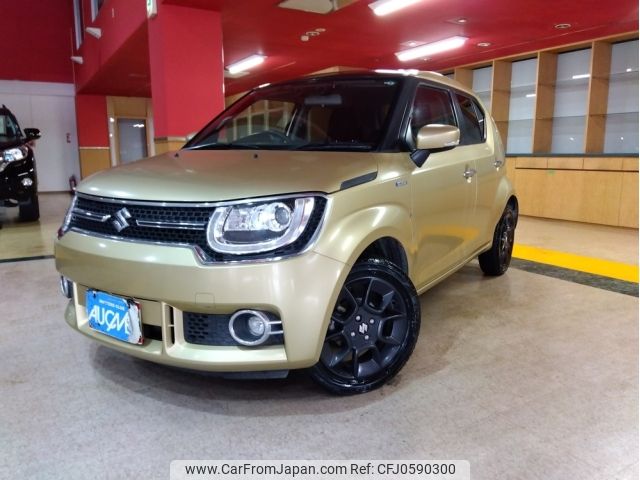 suzuki ignis 2016 -SUZUKI--Ignis DAA-FF21S--FF21S-121575---SUZUKI--Ignis DAA-FF21S--FF21S-121575- image 1