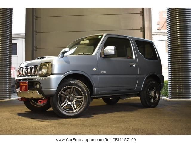 suzuki jimny 2013 -SUZUKI--Jimny ABA-JB23W--JB23W-699702---SUZUKI--Jimny ABA-JB23W--JB23W-699702- image 1