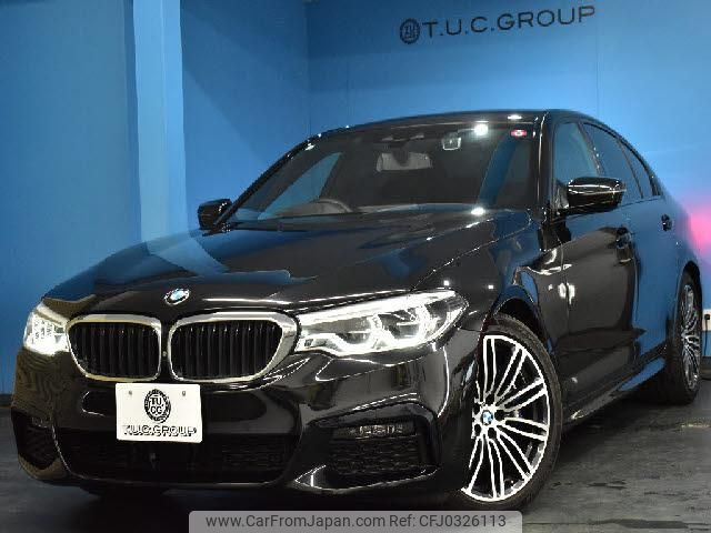 bmw 5-series 2018 quick_quick_ABA-JR20_WBAJR32030WW01616 image 1